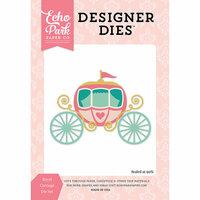 Echo Park - Once Upon A Time Collection - Princess - Designer Dies - Royal Carriage