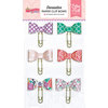 Echo Park - Once Upon A Time Collection - Princess - Decorative Paper Clip Bows