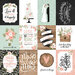 Echo Park - Our Wedding Collection - 12 x 12 Double Sided Paper - 3 x 4 Journaling Cards