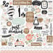 Echo Park - Our Wedding Collection - 12 x 12 Cardstock Stickers - Elements