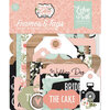 Echo Park - Our Wedding Collection - Ephemera - Frames and Tags