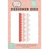 Echo Park - Our Wedding Collection - Designer Dies - Just Married Edges