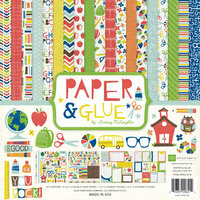 Echo Park - Paper and Glue Collection - 12 x 12 Collection Kit
