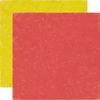 Echo Park - Paper and Glue Collection - 12 x 12 Double Sided Paper - Red