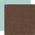 Echo Park - Paper and Glue Collection - 12 x 12 Double Sided Paper - Brown