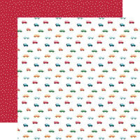 Echo Park - Play All Day Boy Collection - 12 x 12 Double Sided Paper - Traffic