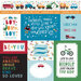 Echo Park - Play All Day Boy Collection - 12 x 12 Double Sided Paper - Multi Journaling Cards