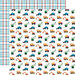 Echo Park - Play All Day Boy Collection - 12 x 12 Double Sided Paper - Construction Zone