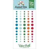 Echo Park - Play All Day Boy Collection - Enamel Dots