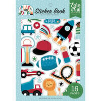 Echo Park - Play All Day Boy Collection - Sticker Book