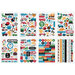 Echo Park - Play All Day Boy Collection - Sticker Book