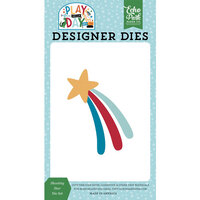 Echo Park - Play All Day Boy Collection - Designer Dies - Shooting Star
