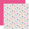 Echo Park - Play All Day Girl Collection - 12 x 12 Double Sided Paper - Mixed Floral