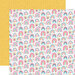 Echo Park - Play All Day Girl Collection - 12 x 12 Double Sided Paper - Rainbows & Stars