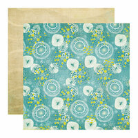 Echo Park - Paradise Beach Collection - 12 x 12 Double Sided Paper - Beachy