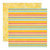 Echo Park - Paradise Beach Collection - 12 x 12 Double Sided Paper - Cabana Stripe