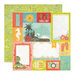 Echo Park - Paradise Beach Collection - 12 x 12 Double Sided Paper - Surf Sand and Sun