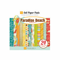 Echo Park - Paradise Beach Collection - 6 x 6 Paper Pad