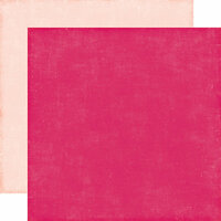 Echo Park - Petticoats and Pinstripes Collection - Girl - 12 x 12 Double Sided Paper - Pink