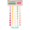 Echo Park - Petticoats and Pinstripes Collection - Girl - Enamel Dots