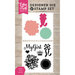 Echo Park - Petticoats and Pinstripes Collection - Girl - Designer Die and Clear Acrylic Stamp Set - My Girl