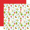 Echo Park - Pets Collection - 12 x 12 Double Sided Paper - Park Playdate