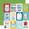 Echo Park - Pets Collection - 12 x 12 Double Sided Paper - 3 x 4 Journaling Cards