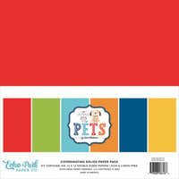 Echo Park - Pets Collection - 12 x 12 Paper Pack - Solids