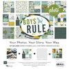 Echo Park - Photo Freedom - Boys Rule Collection - 12 x 12 Collection Kit