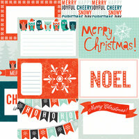 Echo Park - Dear Santa Collection - Christmas - 12 x 12 Double Sided Paper - Noel