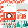 Echo Park - Dear Santa Collection - Christmas - 12 x 12 Double Sided Paper - Joy