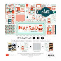 Echo Park - Dear Santa Collection - Christmas - 12 x 12 Collection Kit