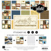 Echo Park - Graphic 45 - Transatlantique Collection - 12 x 12 Collection Kit