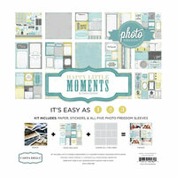 Echo Park - Happy Little Moments Collection - 12 x 12 Collection Kit