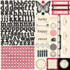 Echo Park - Jenni Bowlin Studio - Jenni Bowlin Collection - 12 x 12 Cardstock Stickers - Elements