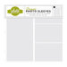 Echo Park - Photo Freedom - 12 x 12 Designer Photo Sleeves - 6 x 12 and 4 x 6 Pockets - 10 Pack