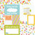 Echo Park - Fun in the Sun Collection - 12 x 12 Double Sided Paper - Easy Breezy