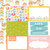 Echo Park - Fun in the Sun Collection - 12 x 12 Double Sided Paper - Neighborhood