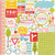 Echo Park - Fun in the Sun Collection - 12 x 12 Cardstock Stickers - Elements