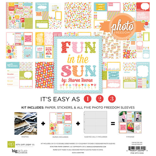 Echo Park - Fun in the Sun Collection - 12 x 12 Collection Kit