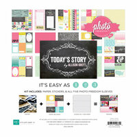 Echo Park - Today's Story Collection - 12 x 12 Collection Kit