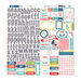 Echo Park - Photo Freedom Volume 1 Collection - 12 x 12 Cardstock Stickers - Elements