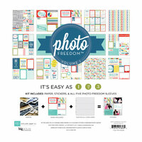 Echo Park - Photo Freedom Volume 1 Collection - 12 x 12 Collection Kit