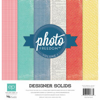 Echo Park - Photo Freedom Volume 1 Collection - Designer Solids - 12 x 12 Collection Kit