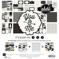 Echo Park - You and Me Collection - 12 x 12 Collection Kit