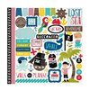 Echo Park - Pirates Life Collection - 12 x 12 Cardstock Stickers - Elements