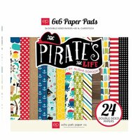 Echo Park - Pirates Life Collection - 6 x 6 Paper Pad