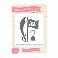 Echo Park - Pirates Life Collection - Designer Dies - Walk the Plank