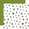 Echo Park - Plant Lady Collection - 12 x 12 Double Sided Paper - House Plants