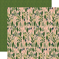 Echo Park - Plant Lady Collection - 12 x 12 Double Sided Paper - Garden Greenery